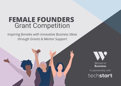 Female Founders access to finance info session