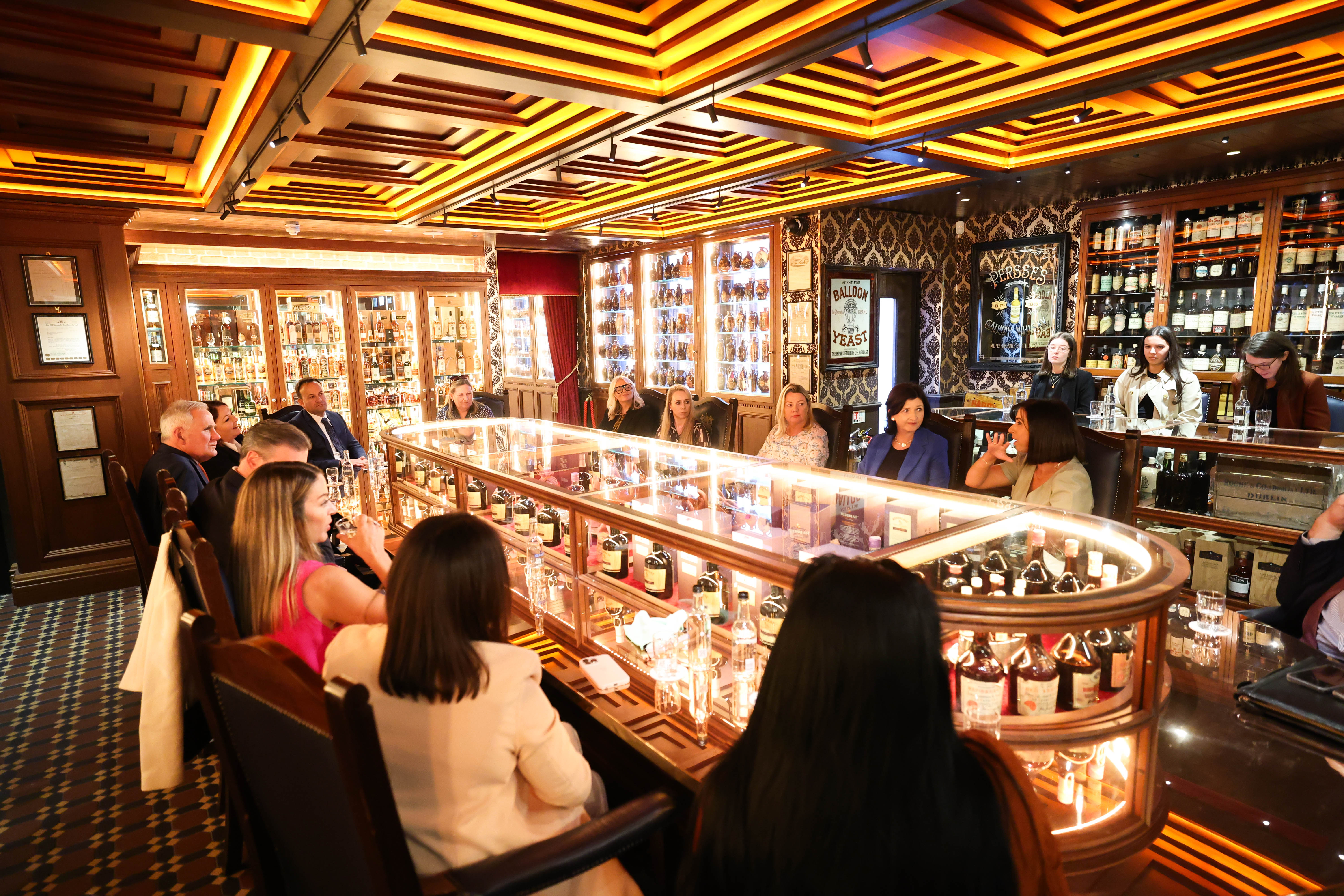 Taoiseach Leo Varadkar meets the WiB Group