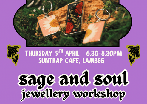 Sage and Soul | Jewellery Workshop