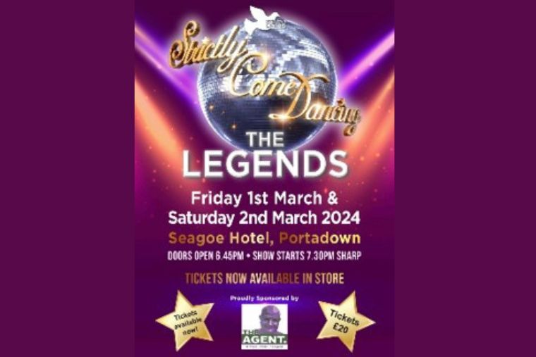 Portadown Cares Does Strictly Come Dancing 2024