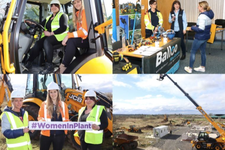 CITB NI launches Women in Construction Plant Operator Programme