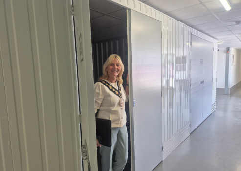 Mayor Opens New Self Storage Facility at Larchfield Estate