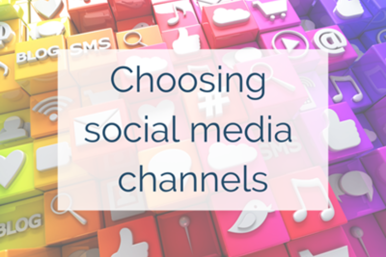 Choosing social media channels for your business