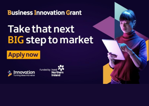 Invest NI Business Innovation Grant (BIG)