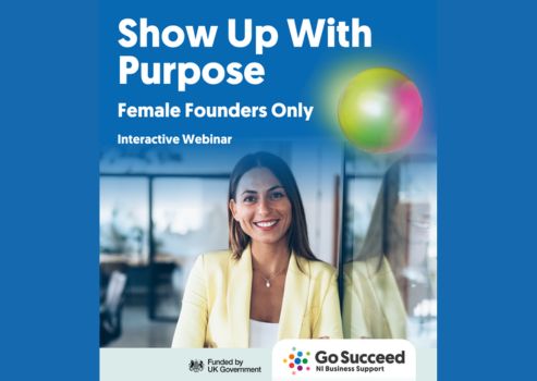 Show Up with Purpose (Female Founders Only)