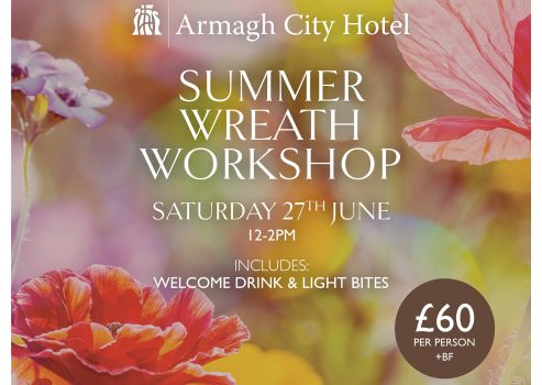 Summer Wreath Workshop