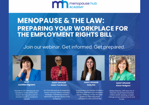 Menopause & the Law: Preparing Your Workplace for the Employment Rights Bill