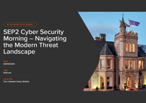 SEP2 Cyber Security Morning