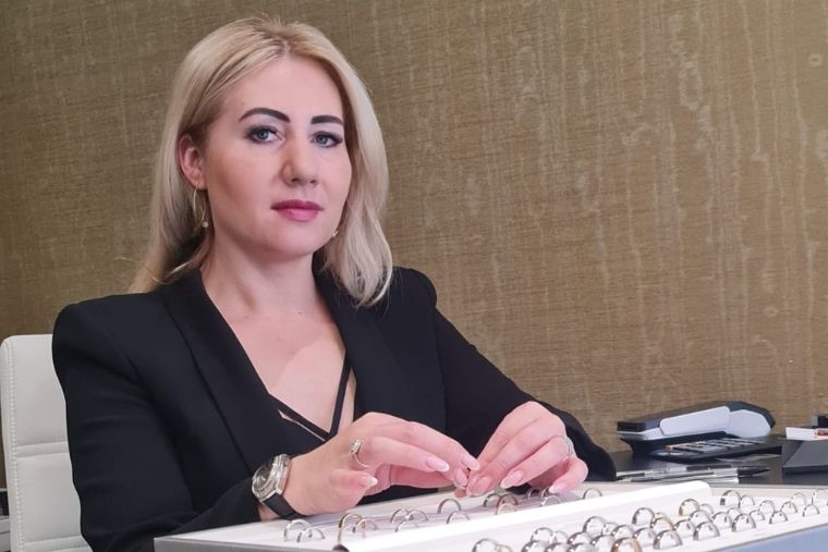 Anna Andrijauskiene of Anna Diamond Jewellery Ltd