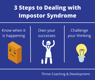 Impostor syndrome – what it is and how to deal with it