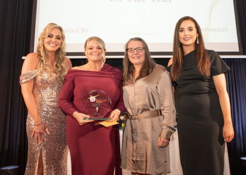 Jacqui Shines at Local Women Sports Awards