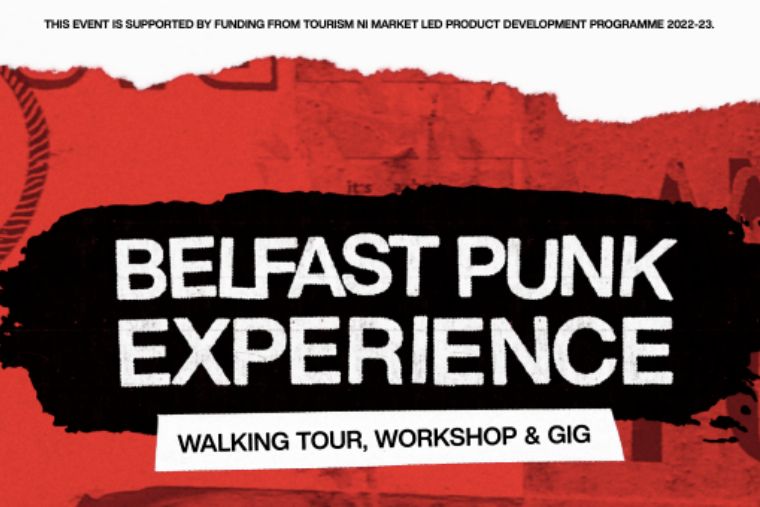 Belfast's Punk Music celebrated in new Tourism Experience