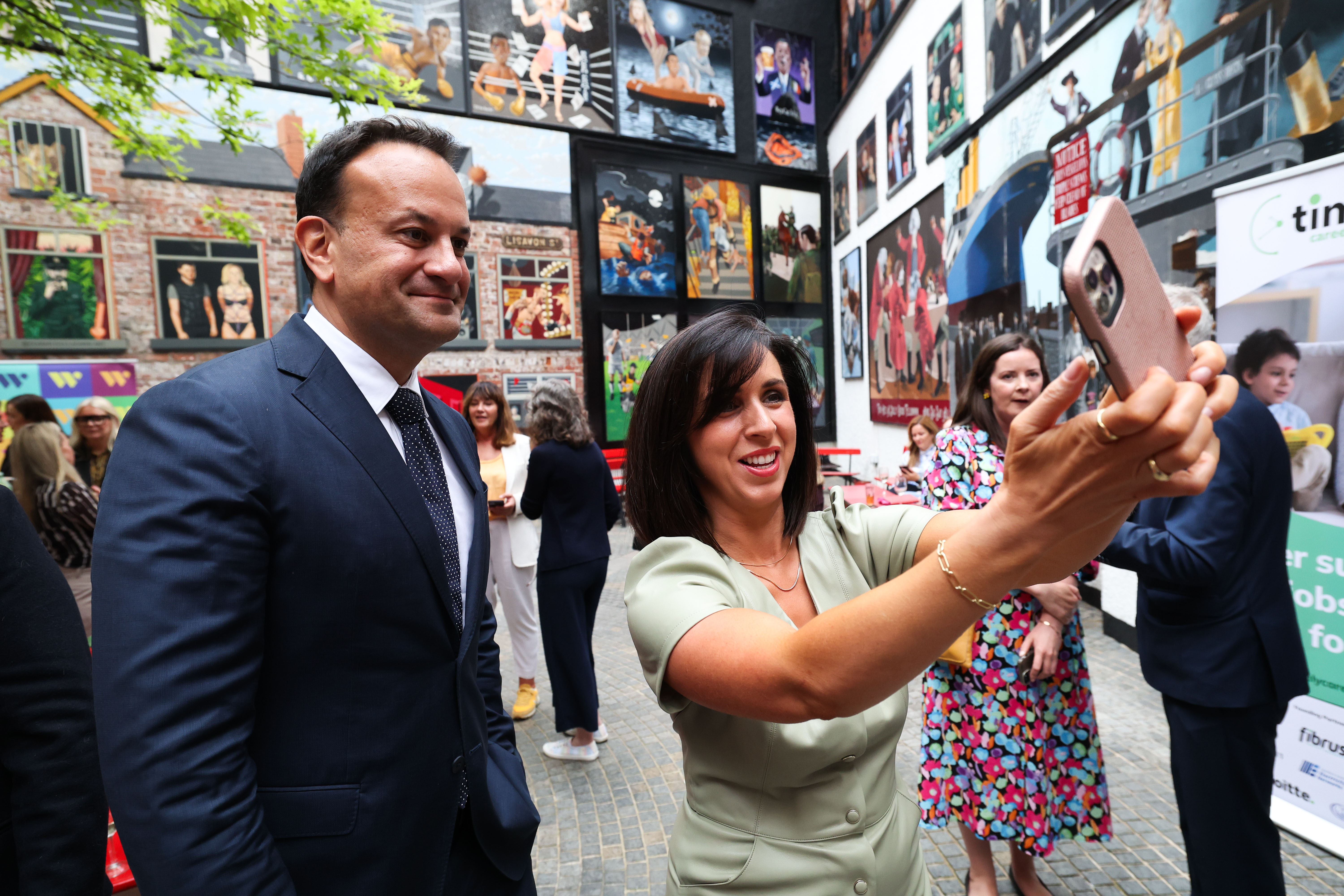 Taoiseach Leo Varadkar meets the WiB Group