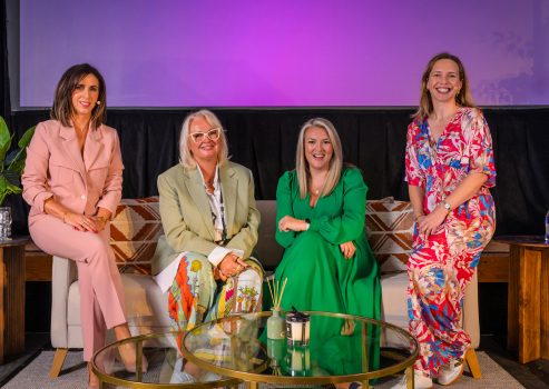 Marketplace of Ideas at 2025 All-Island Female Entrepreneurs Conference