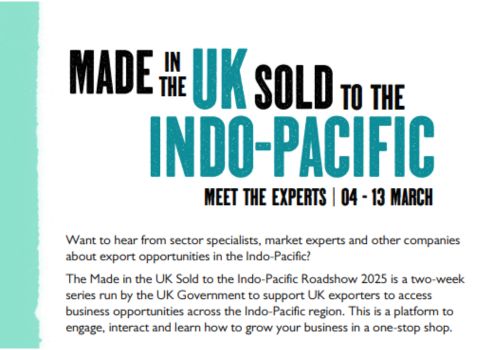 Made in the UK, Sold to the Indo-Pacific: Meet the Experts 2025