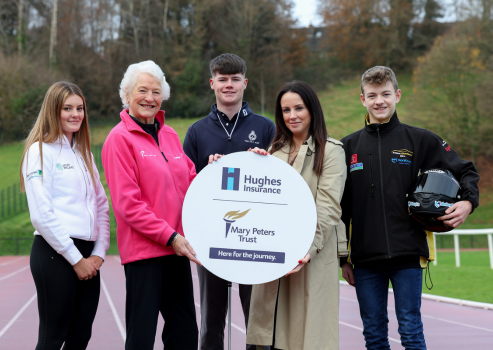 Hughes Insurance: Sporting Success-Trio of Rising Stars Awarded Bursary Prize