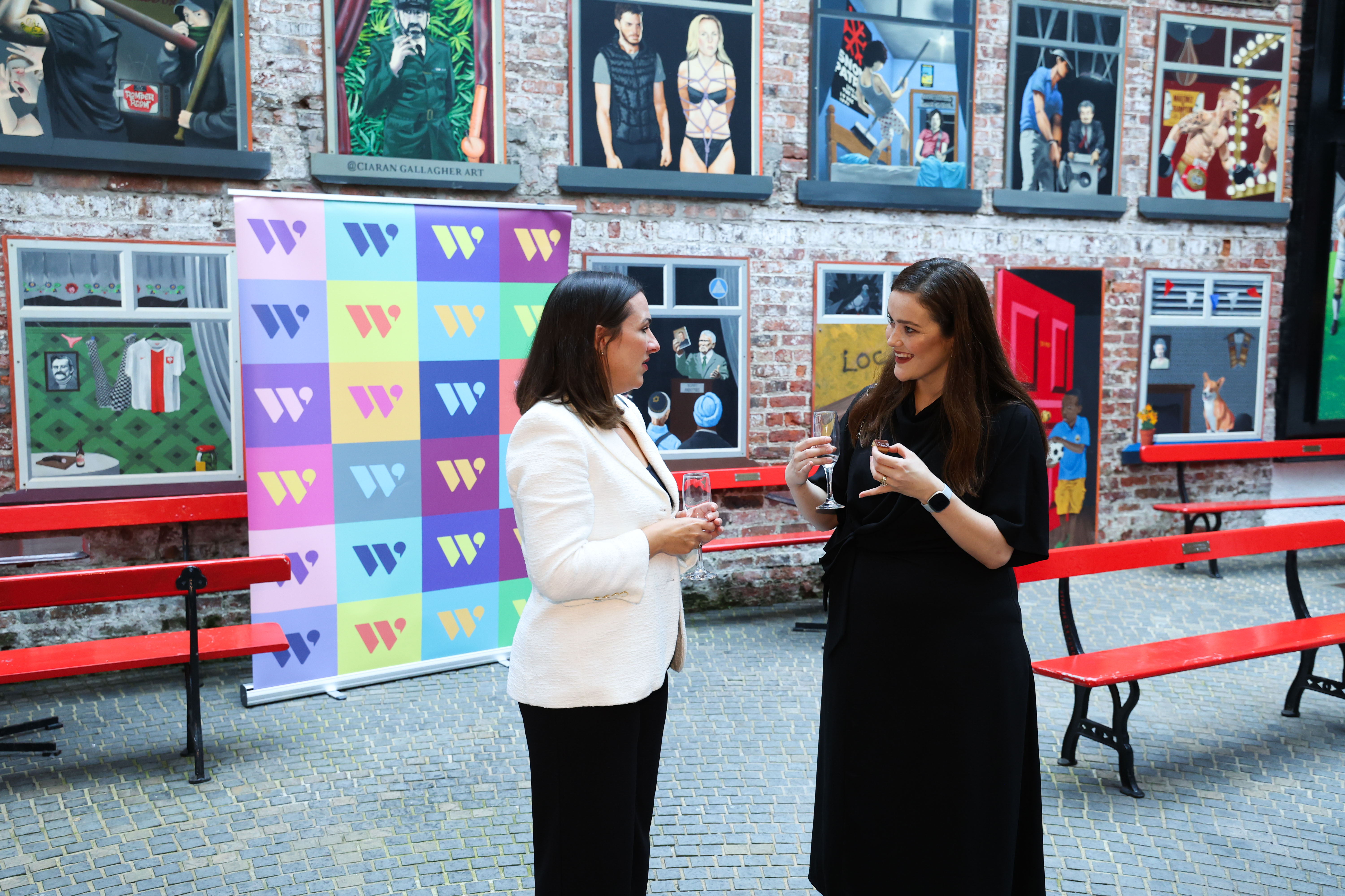 Taoiseach Leo Varadkar meets the WiB Group