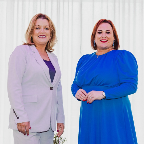 Emma Early Murphy & Linda O’Mahony Logan   
