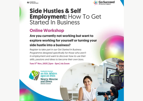 Side Hustles & Self Employment: How To Get Started In Business