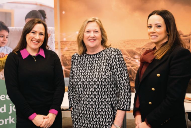 A Timely opportunity for women to return to work