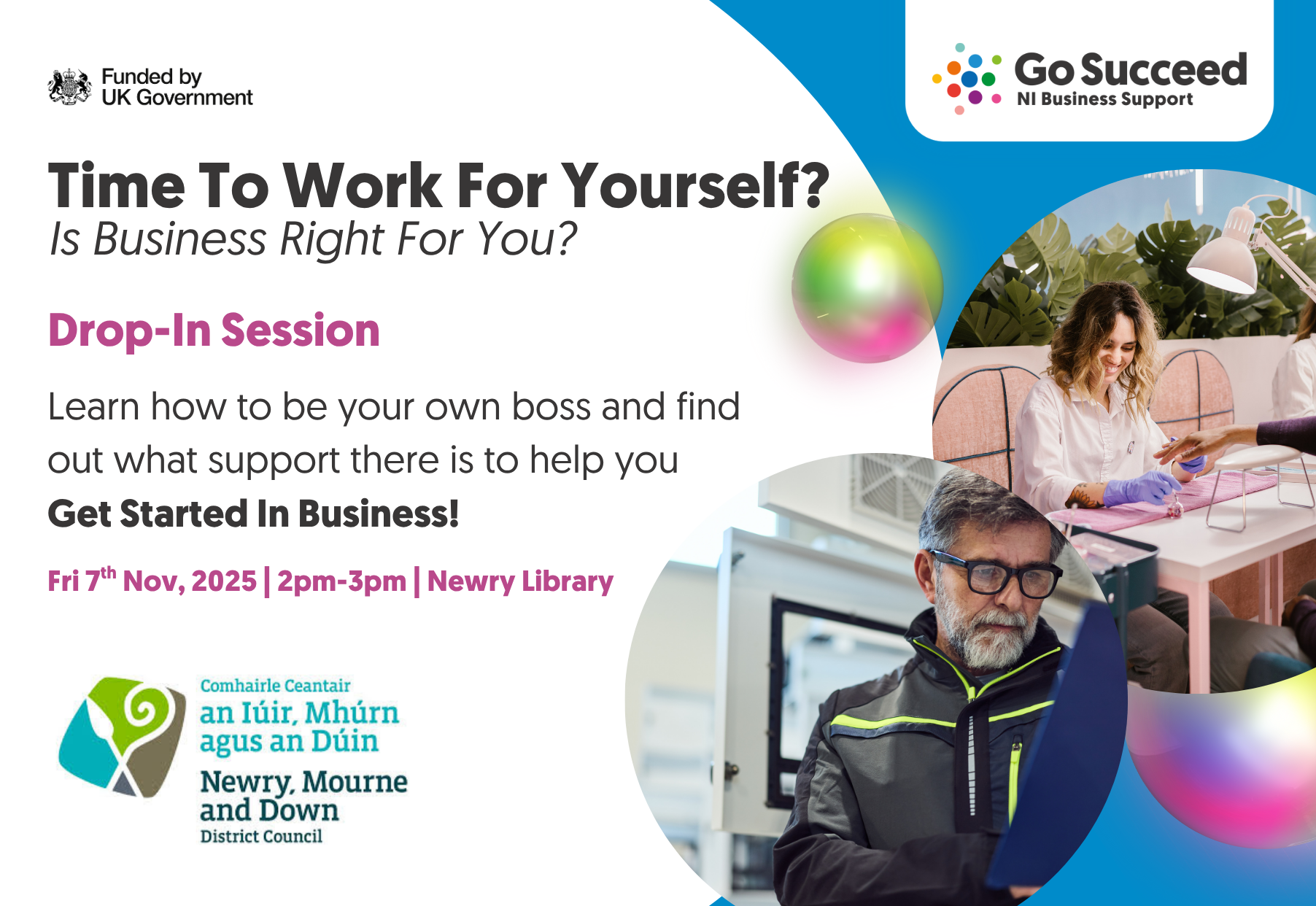 Time To Work For Yourself? Is Business Right For You?