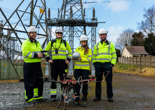 NIE Networks uses drones to boost capacity in UK first