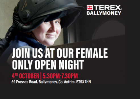 Terex Announces Female Recruitment Night 