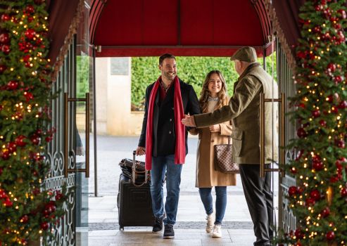Give the gift of luxury with vouchers from Lough Erne Resort