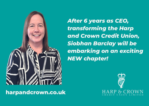 New Chapter for Harp and Crown Credit Union CEO