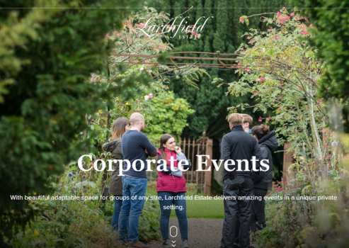 Larchfield Estate - Corporate Away Days and Retreats