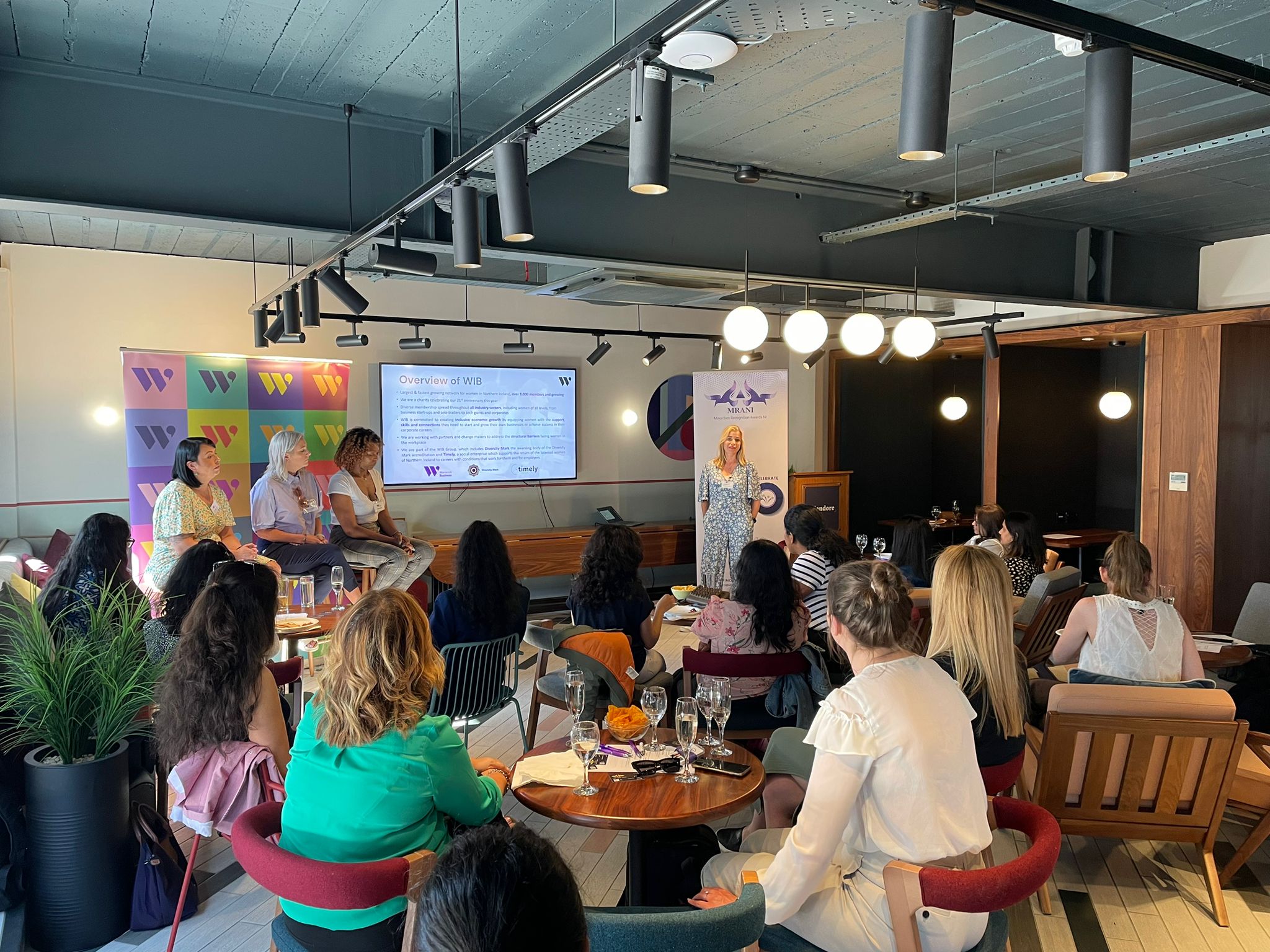 Multicultural Women's network