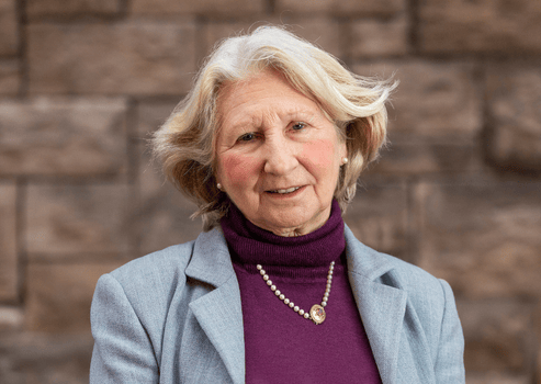 60 seconds with Rosamund Blomfield-Smith
