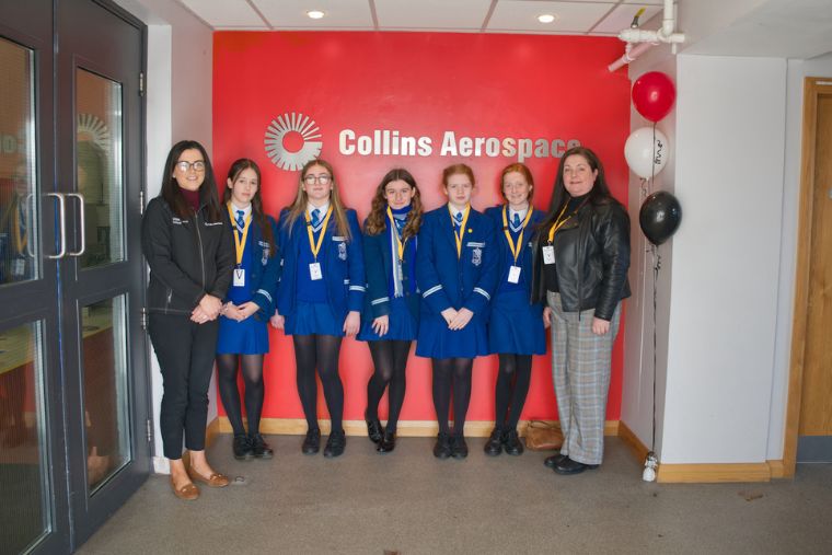 ‘Introduce a Girl to Engineering’ Event Returns to Collins Aerospace