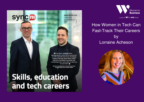 Women in Business featured in Sync NI Magazine Spring 2024
