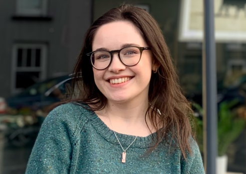 60 Seconds with Caitlin McCracken