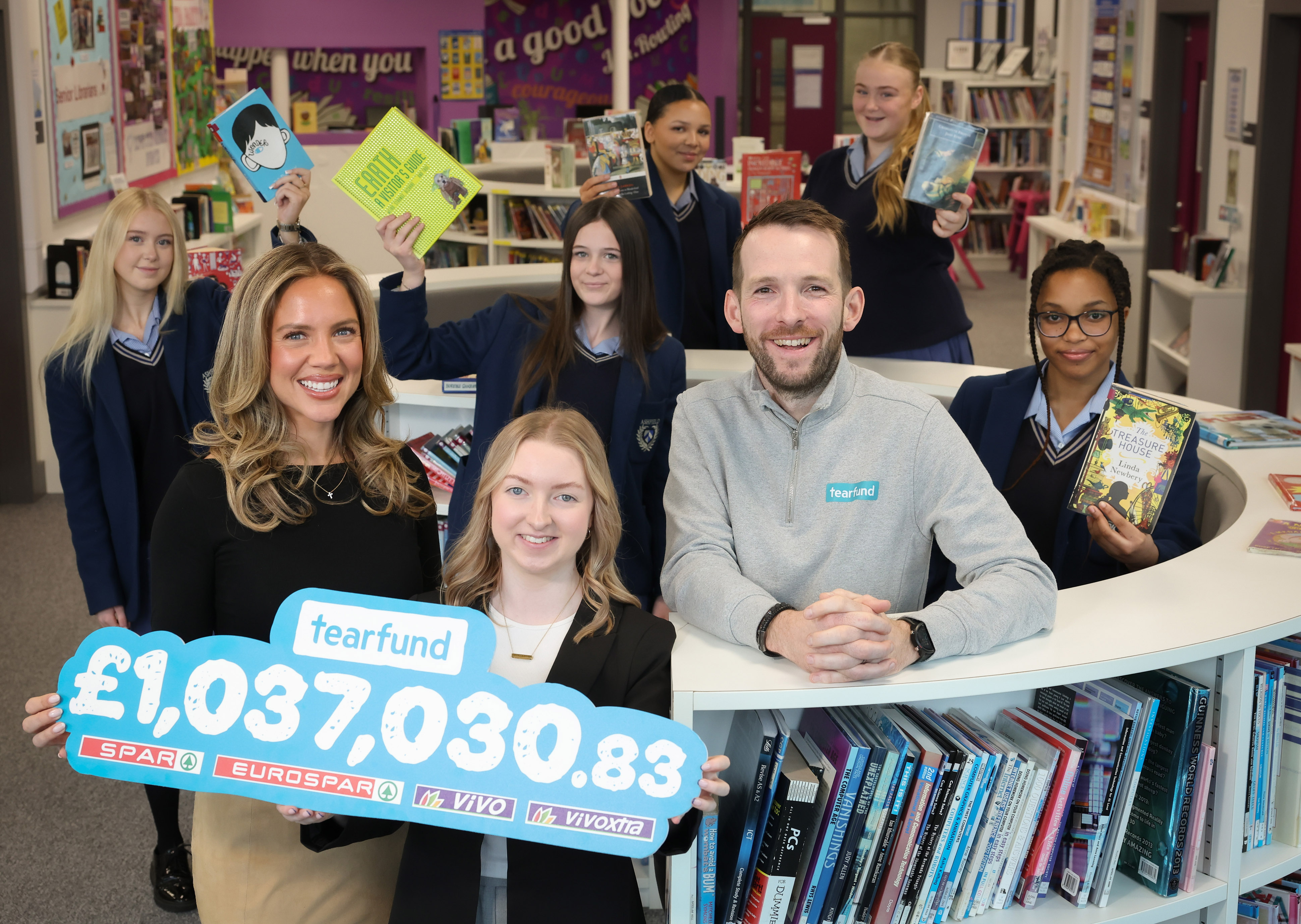 Education boost for young women in the CAR thanks to generous NI communities raising over £1 million