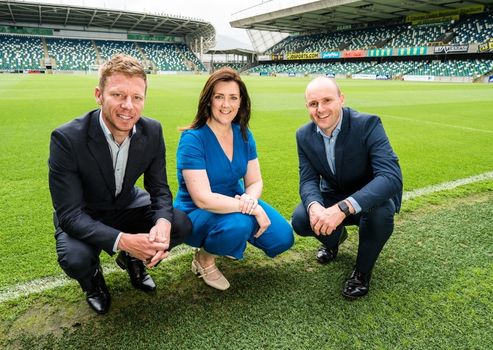 A&L Goodbody renews sponsorship of Irish FA’s Education and Heritage Centre