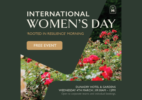 Dunadry Hotel & Gardens | International Women's Day Morning