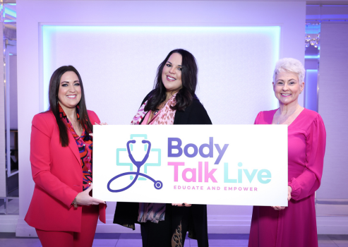 Body Talk Live Launch