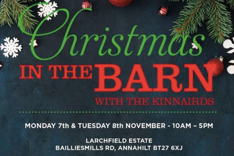 Annual Christmas Fair at Larchfield Estate in aid of Dementia NI 