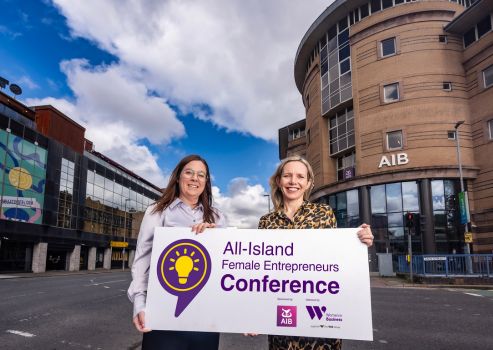 AIB Announced as Title Sponsor of All-Island Female Entrepreneurs Conference