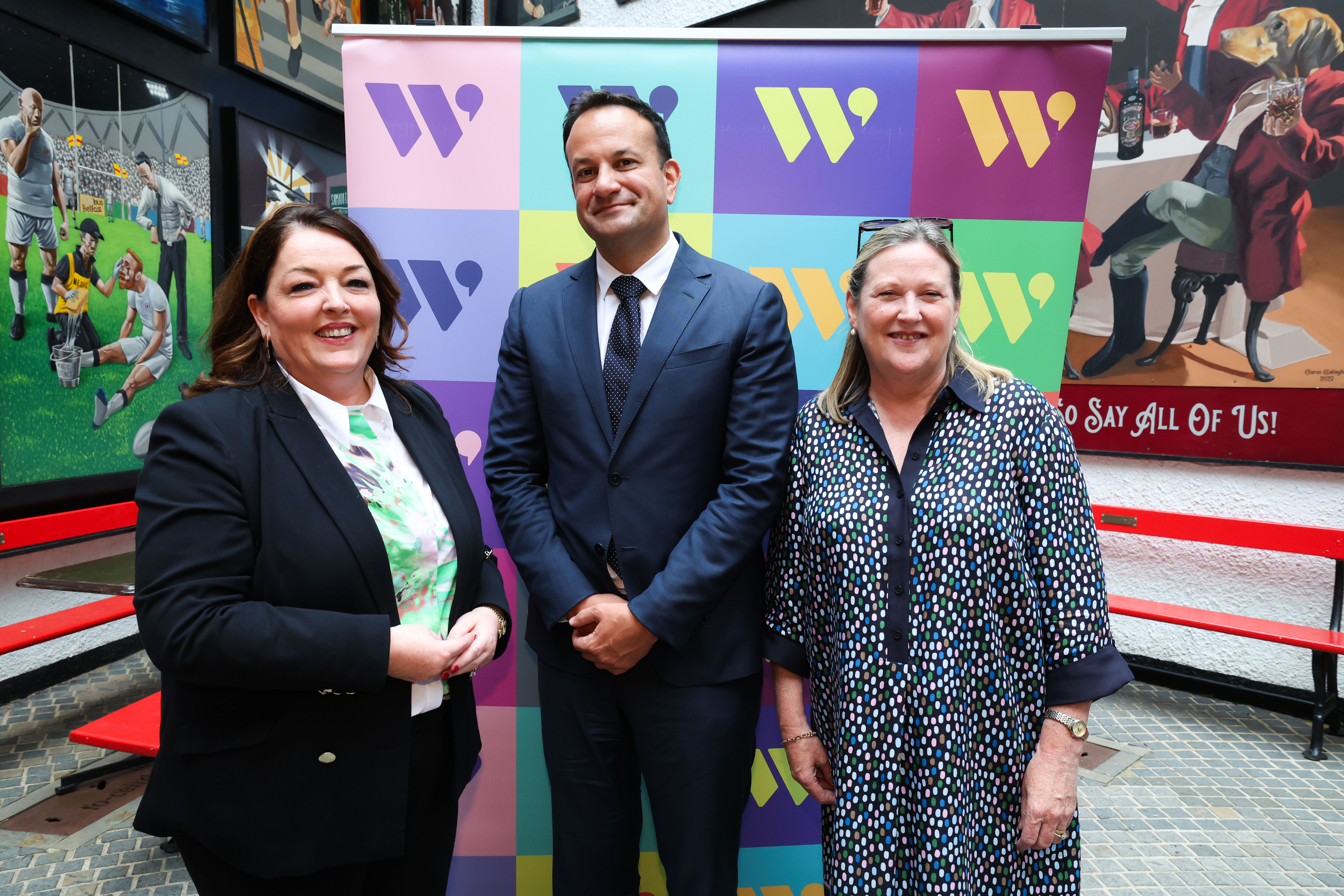Taoiseach Leo Varadkar meets the WiB Group