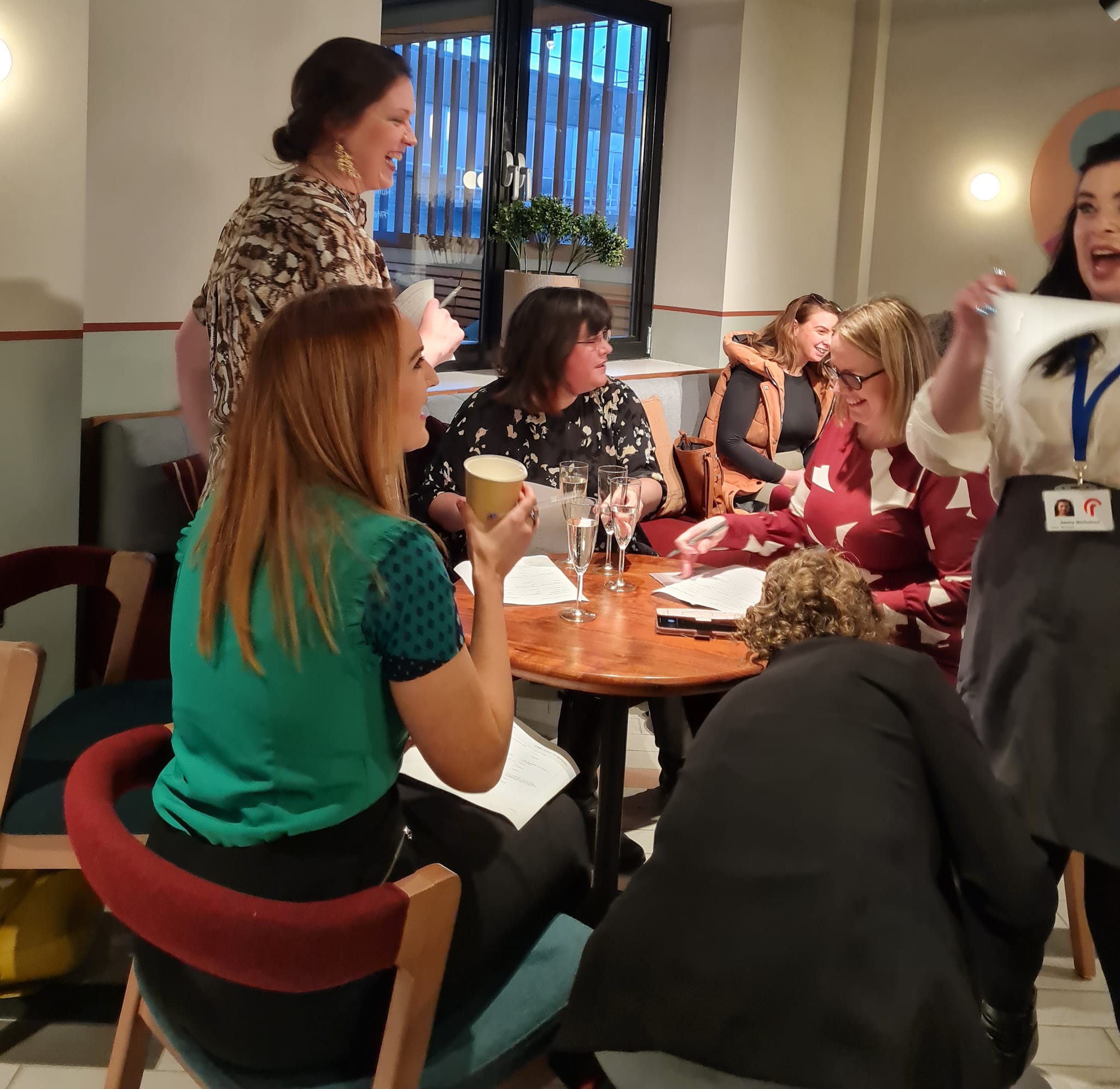 Pizza and Prosecco March 2022