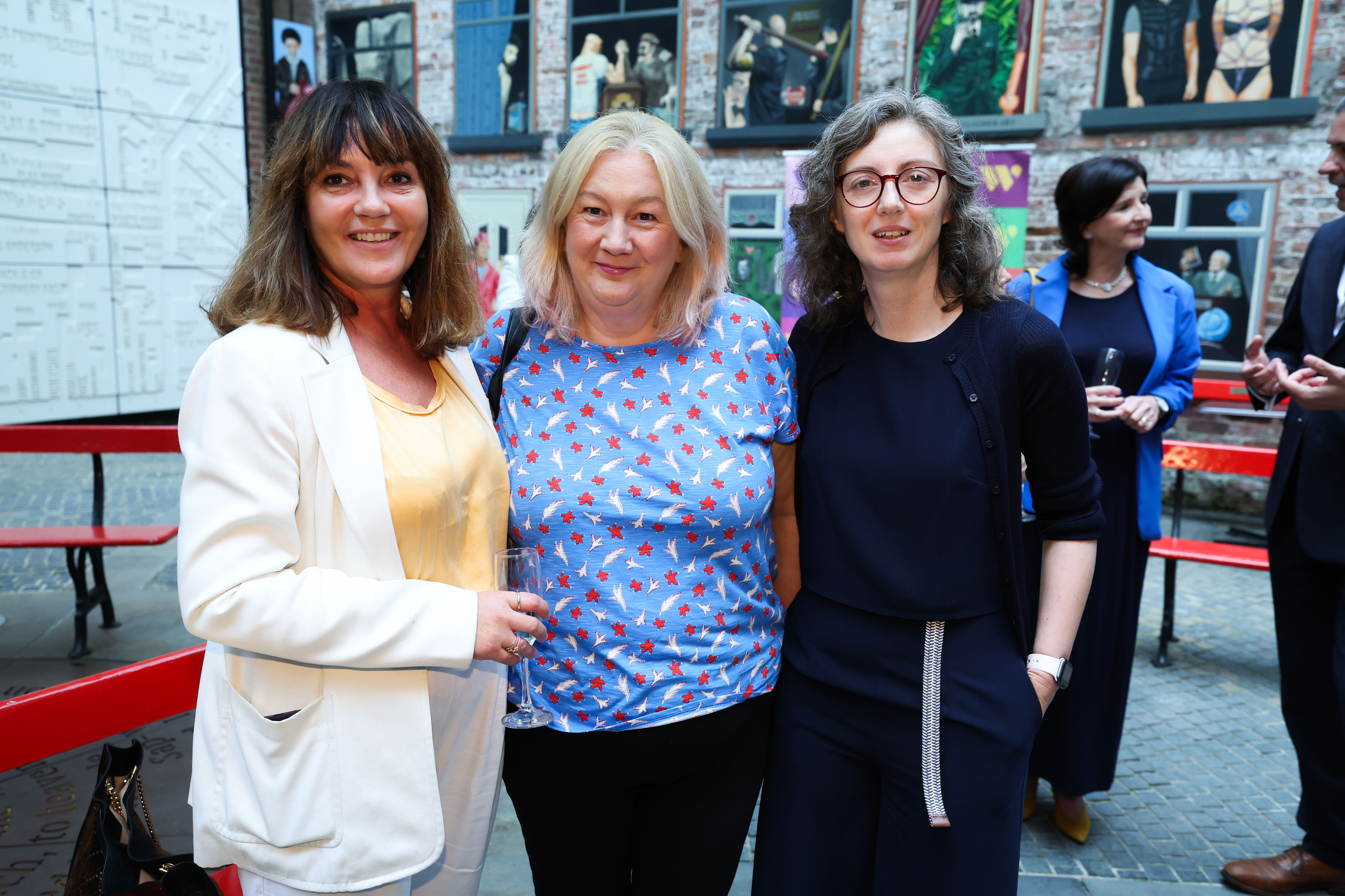 Taoiseach Leo Varadkar meets the WiB Group