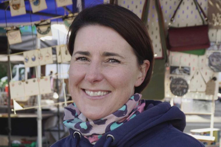 Karen Allison Paisley, Founder of A Wee Token