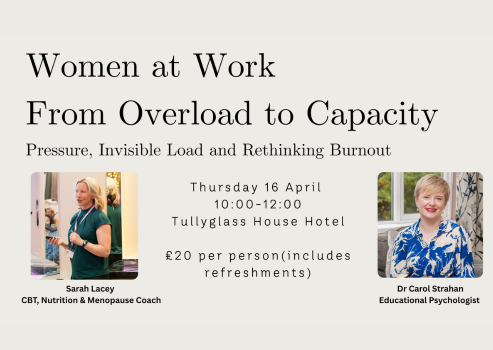 Women at Work: From Overload to Capacity
