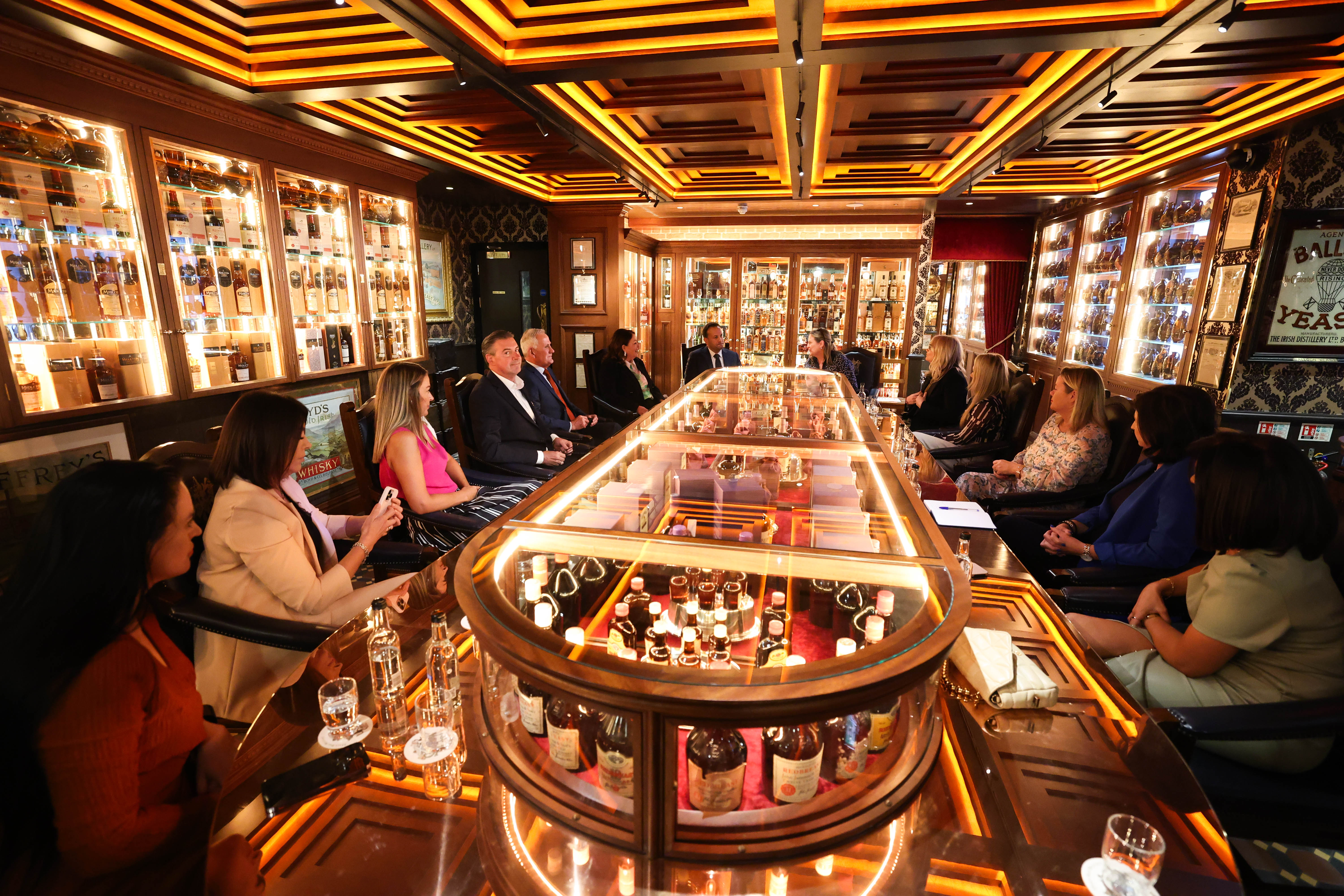 Taoiseach Leo Varadkar meets the WiB Group