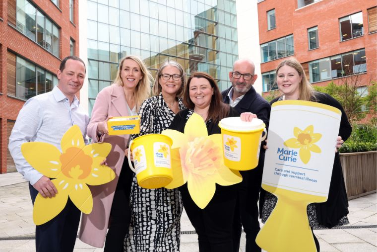 Citi Belfast Announce Marie Curie as Charity of The Year for 2023