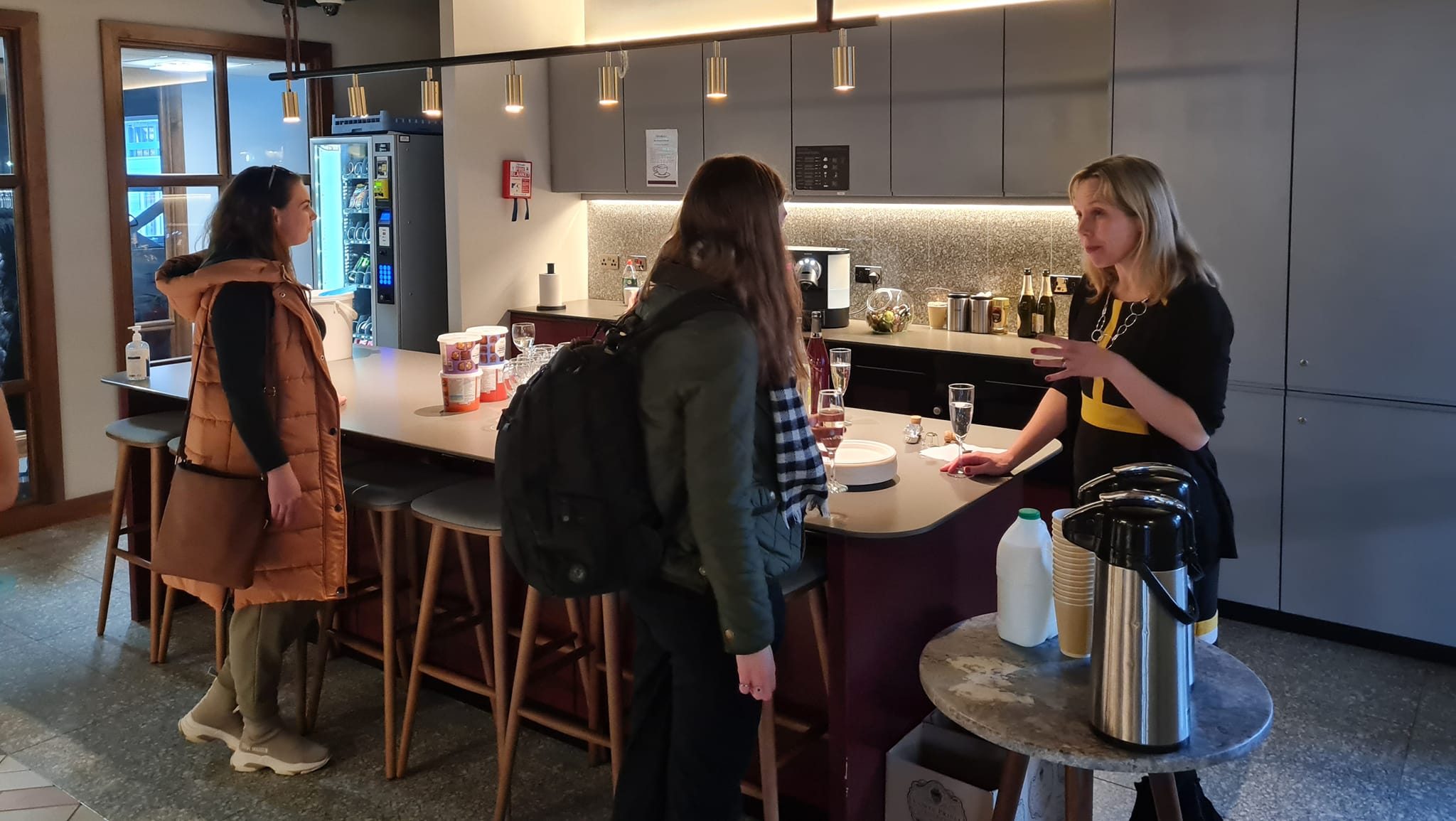 Pizza and Prosecco March 2022