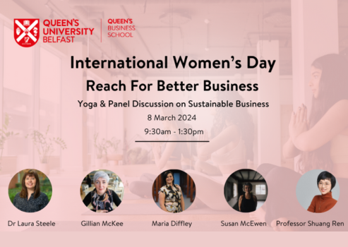 QUB International Women's Day: Reach For Better Business
